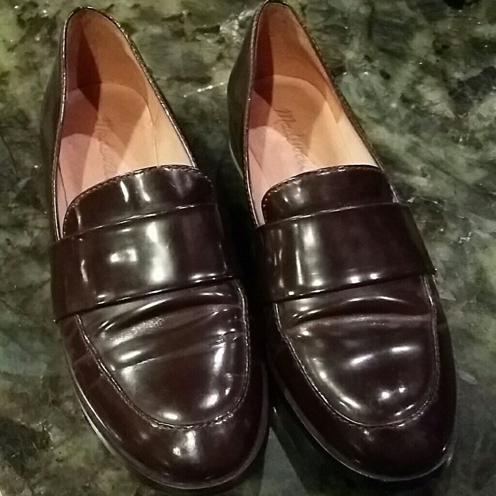 Madewell Brown Loafers 7